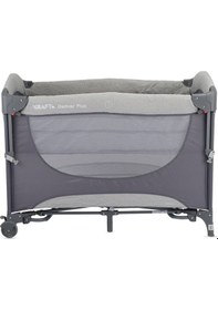 Resim Denver Plus Anne Yanı Oyun Parkı 63x105 Cm Açık Gri 