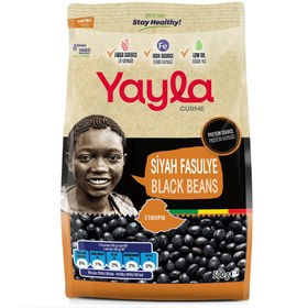 Resim YAYLA Gurme Siyah Fasulye 500g 