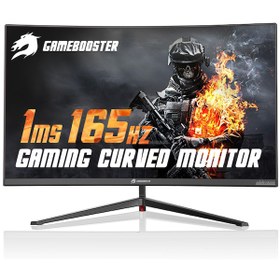 Resim GameBooster GB-2779CF 27" 1 MS 165 Hz HDMI+DP Full HD VA LED Curved Monitör Gamebooster