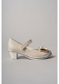 Resim Aymeravm - Topuklu Fiyonklu Dore Star Kız Çocuk Ayakkabı - Ey... Altın 