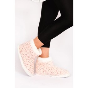 Resim Papuçcity Emy Kadın Panduf Ev Botu Ev Terliği 