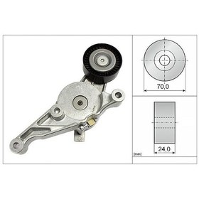 Resim Golf5 Caddy Passat T5 A3 A4 V Kayıs Gergısı Komple 04- Ina 03g903315c 