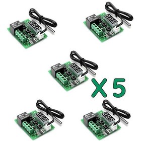 Resim 5 Adet Kuluçka Termostatı 12v Akvaryum Termostatı Dijital Termost 