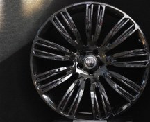 Resim R1 Wheels 22 inç 5*108 ET45 Siyah Jant Takımı (J-946) 