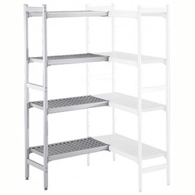 Resim Electrolux Professional Köşe Tip Etejer 475x1188 MM H 1700 MM CLS1184 