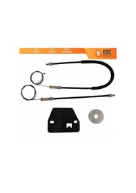 Resim Renault Master 2 Movano A Iveco Daily 3 4 İçin Sağ Cam Kriko Seti 