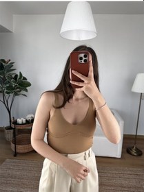 Resim Askılı Atlet Camel Camel 