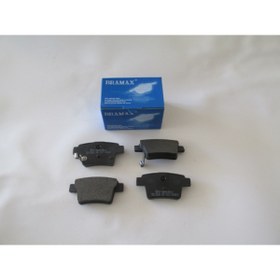 Resim BZT Ford Mondeo- 05/07; Arka Fren Balatası 1,8/2,0/2,2/2,5 (Disk) (102x50,9x16,2) (Bramax) 4S71-2M008-AB 