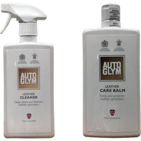 Resim Autoglym Deri Besleyici Temizleyici Oto Koltuk Bakım Seti 