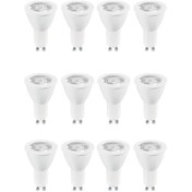 Resim Osram Par16 4.5-5W 50W Starter Ayak Çanak Ampul 4000K 12 Adet 