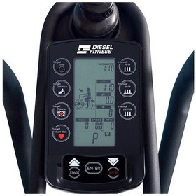 Resim Diesel Fitness W200 Air Bike Hava Dirençli Dikey Kondisyon Bisikleti 