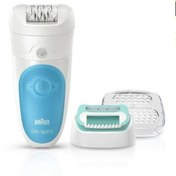 Resim Braun 5511 Silk-epil 5 Kablolu Islak Ve Kuru Epilatör, 1 Ek Başlıklı 