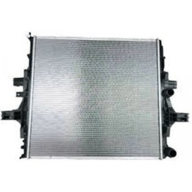 Resim Su Radyatörü Brazıng Mt 640x598x32 Mm 5801255814 Wısco Iveco Daıly6 3.0d 12 Ve Sonrası Uyumlu 