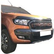 Resim Ford Transit Ön Kaput Koruma / Koruyucu 