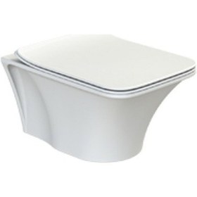 Resim Turkuaz İbiza Asma Klozet ve Soft Kapak Dahil 