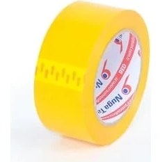 Resim Ecovibe 45 mm x 100 mt Sarı Koli Bandı 6 Adet 