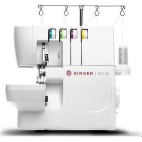 Resim Singer S0105 Yeni Model Overlok Makinesi 