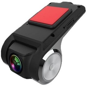 Resim Hfambition Oto Dvr Kamera Mini 1080p Full Hd Gece Görüşü Döner Lens Adas Yol Asistansı Döngü Kayıt Sistemi Siyah 