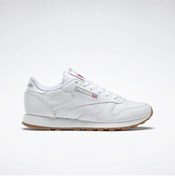 Resim Reebok Classic Leather Kadın Deri Spor Ayakkabı 49803 