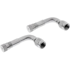 Resim 2pcs Valf Adaptörü Lastik Uzatma Adaptörü Motosiklet Bisikleti 90 Derece Yurt Dışından 