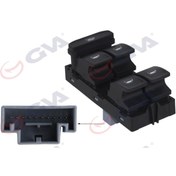 Resim Genel Markalar Cam Açma Anahtarı Dörtlü Nikelajlı Skoda Octavıa 2013 