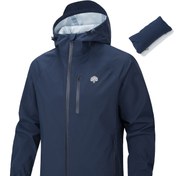Resim Erkekler için hafif, nefes alabilen softshell ceket - Rüzgar geçirmez kapüşonlu fermuarlı, cepli, bol kesim uzun kollu günlük dış mekan spor giyimi, yürüyüş, spor salonu, bisiklet ve günlük giyim için (Siyah), Rüzgarlık Ceket, Çok Yönlü Giyim, Minimalist Tasarım, Dayanıklı Polyester, Yapılı Omuzlar 