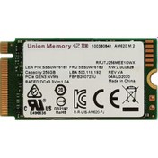 Resim RPJTJ256MEE1OWX Union Memory 256 GB 1750/900 MB/s M.2 SSD Lenovo