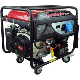 Resim Goldmoto Gm10bj Benzinli Marşlı 10 Kva Monofaze Jeneratör 