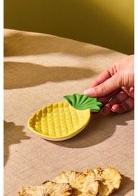 Resim Karaca Pineapple Çerezlik 13 Cm sarı 