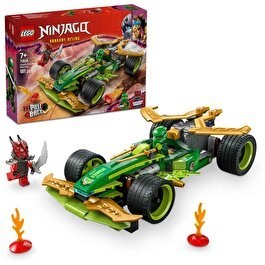 Resim LEGO NINJAGO Lloyd’un Çek Bırak Yarış Arabası 71828 