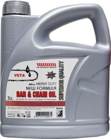 Resim Veta Motolu Testere Yağ Kılavuz ve Zincir Yağı 3Lt 