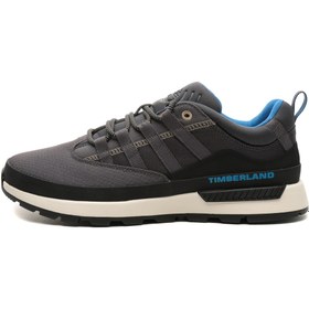 Resim Timberland B0A5SMMW081-R Timberland Low Lace Up Sneaker Erkek Spor Ayakkabı Gri 