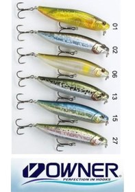 Resim Owner Cultıva Tango Dancer 115Mm Maket Balık 