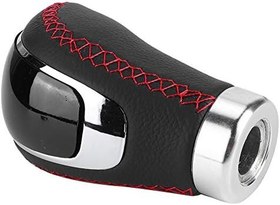 Resim Haofy Evrensel Araba Vites Topuzu Çubuk Kafası R Tipi Vites Kolu, Konforlu Masa Hissi, Çoğu MT AT Otomobiline Uygun, 3 Kauçuk Adaptörle Birlikte Gelir, Araba Için Evrensel Araba Vites 