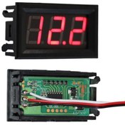 Resim Powermaster IC278-2 Dijital Voltmetre DC 5-100 Volt 3 Pin 