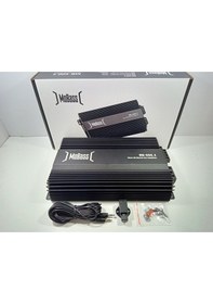 Resim Mobass Amfi 4 X 60 Rms Ses Ve Bass Amfisi Mobass Mb-600.4 Ab 