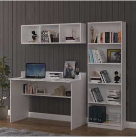 Resim Asra Trend Çalışma Masası Seti Çmt001 