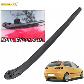 Resim Cam Cam Sileceği Kolu 2002-2012 İçin Uygun Seat Ibiza Arka Cam Silecek Kolu 2003 2004 2005 2006 2007 2008 2009 
