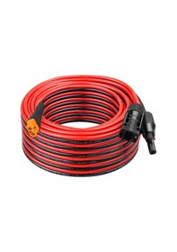 Resim 12awg Güneş - Xt60ı Uzatma Kablosu 35ft - Teneke Bakır, Heavyduty Xt60ı Güneş Paneli, Pil Ve Elektrik İstasyonu İçin Kadın Teli, Düşük Direnç 