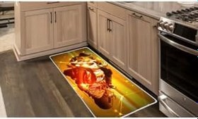 Resim Colorix Carpet Kaymaz Taban Tezgah Önü Mutfak Paspası 75x150 Cm No: 361 