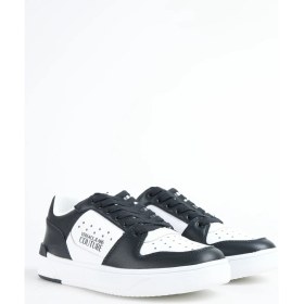 Resim Versace Jeans Couture Siyah - Beyaz Erkek Sneaker Fondo Starlıght Dıs. Sj4 