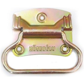 Resim Sandık Kulpu Büyük Çok Renkli 