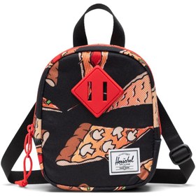 Resim Herschel Heritage™ Çocuk | Su İtici Kumaş Çapraz Çanta, 2 L - Pizza Desenli / OS 
