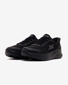 Resim SKECHERS GO WALK MAX CUSHIONING ARCH FIT Kadın Siyah Yürüyüş Ayakkabısı 125581 BBK 
