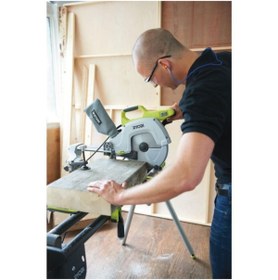 Resim Ryobi Ems216l 1500watt 216mm Lazerli Zıvanalı Gönye Testere 