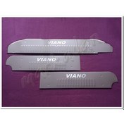 Resim Woc Chrome Mercedes Viano Krom Kapı Eşiği 2004-2014 3 Parça Pasla 