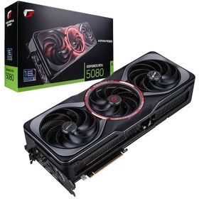Resim COLORFUL iGame GeForce RTX 5080 Advanced GDRR7 256Bit (OC 16GB-V) 16GB Gaming (Oyuncu) Ekran Kartı 