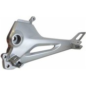 Resim Honda Cbf 150 Uyumlu Sol Braket ,vites Tarafı Basamak Braketi 200 