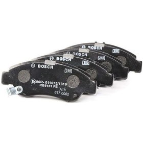 Resim Honda City Fren Balatası Ön 2006-2008 Bosch 