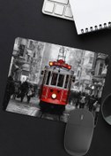 Resim Genel Markalar Taksim Tramvay Baskılı Mousepad 